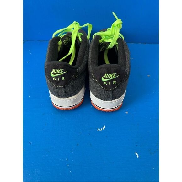 Nike Air Force 1 LV8 GS Black Ghost Green DZ5287-001 Size 6.5Y(USED, Good) - Picture 6 of 6